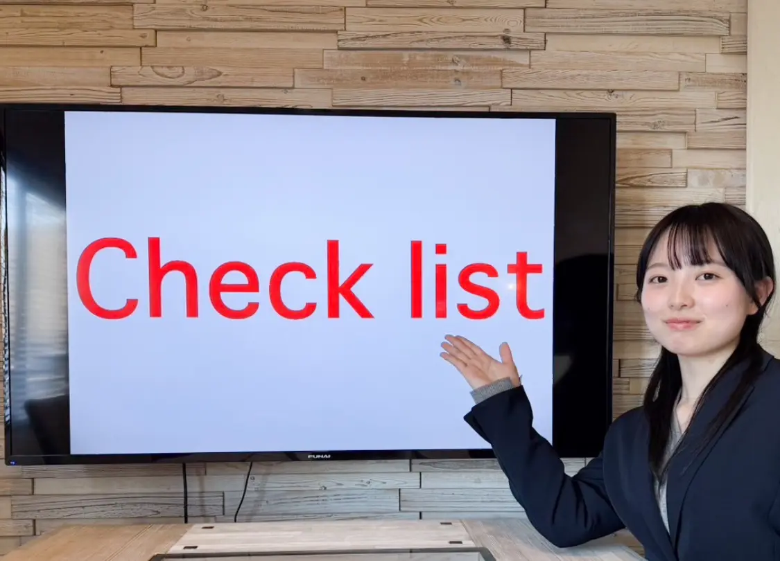 原状回復を行う前に確認事項をチェック！