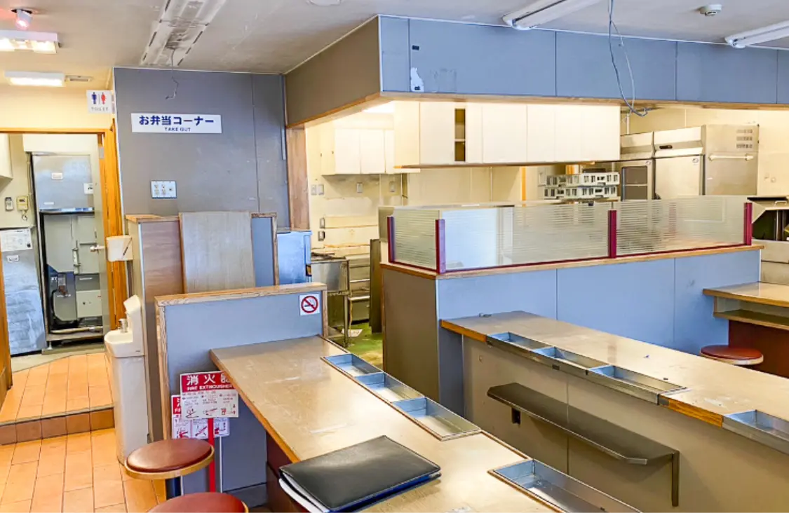 飲食店などの原状回復